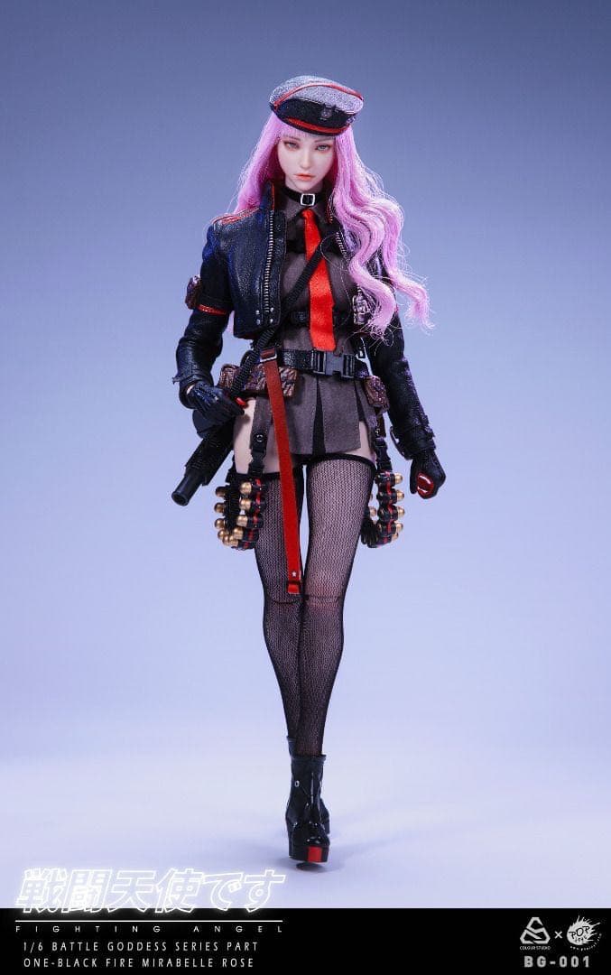 POPTOYS x COLOUR STUDIO BG-001 ミラベル ローズ