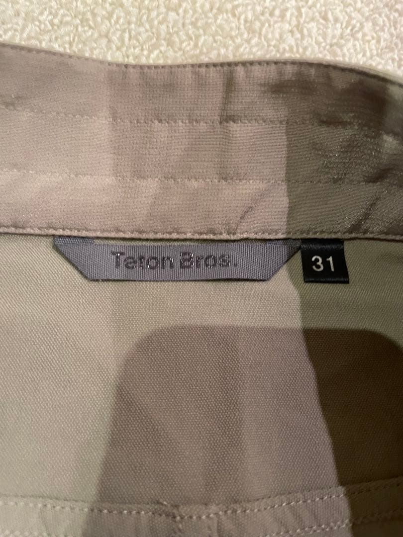 【値下げ】Teton Bros CLIMBING SURF SHORT 31