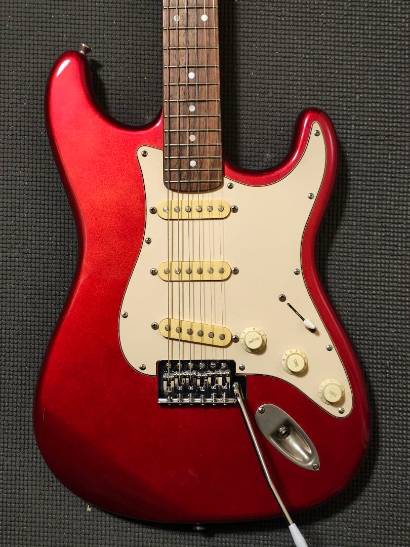 Stratocaster Noブランド/キャンディアップルレッド