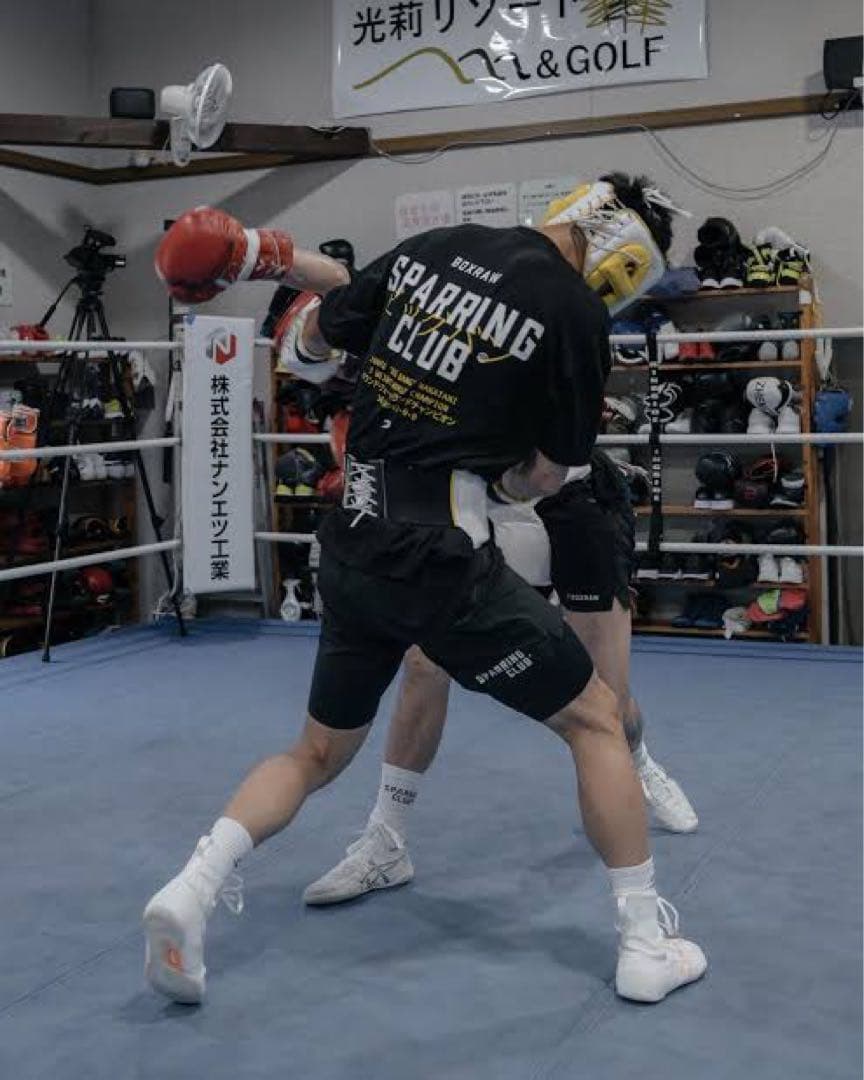 BOXRAW ボクシングシューズ 27