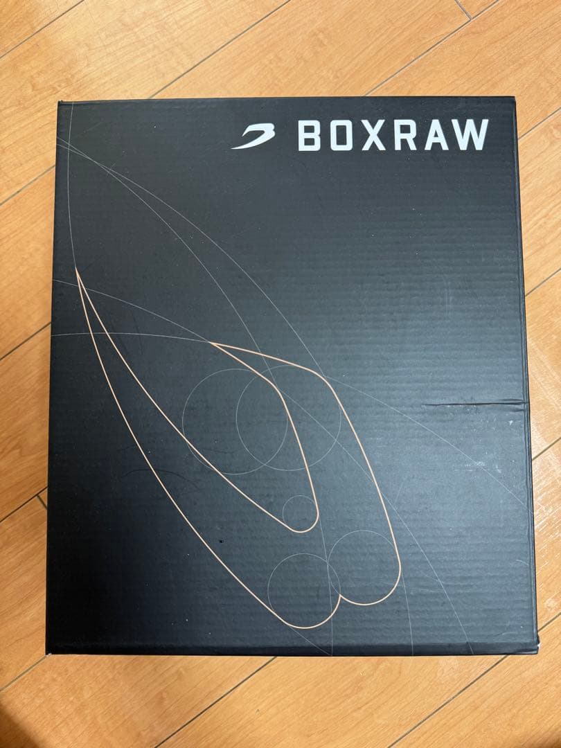 BOXRAW ボクシングシューズ 27