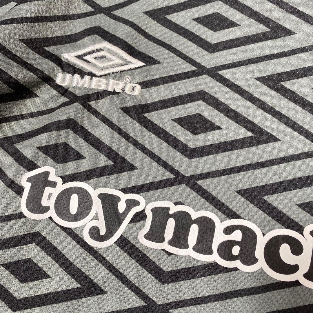 TOY MACHINE UMBRO コラボ ゲームシャツ ポロシャツ