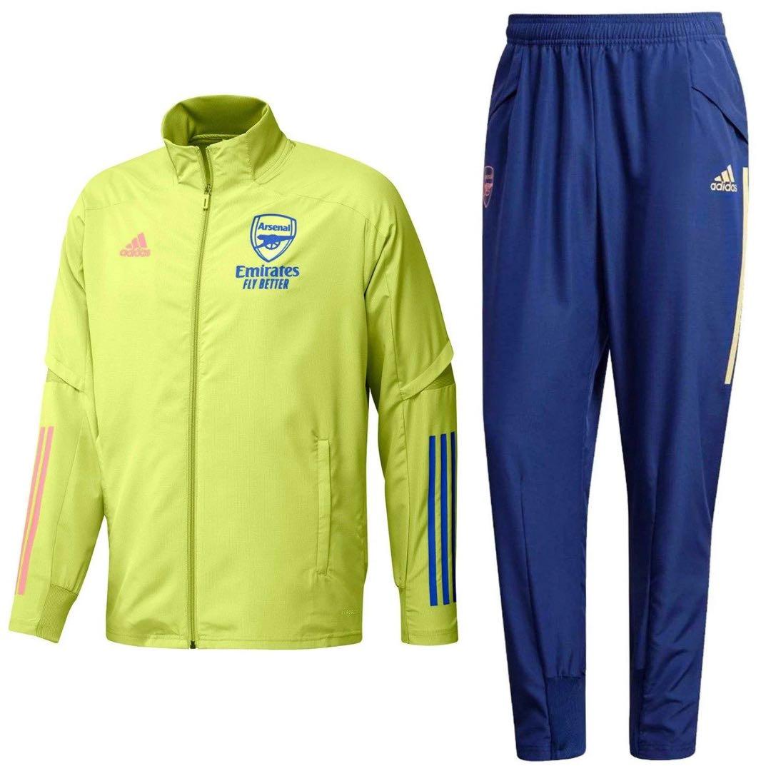 アーセナル adidas ジャケット＆パンツ セット