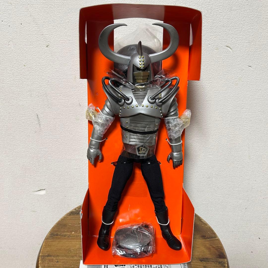 未使用 メディコムトイ RAH 鋼鉄参謀 仮面ライダーストロンガー フィギュア