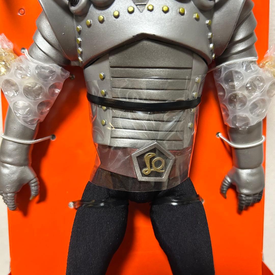 未使用 メディコムトイ RAH 鋼鉄参謀 仮面ライダーストロンガー フィギュア