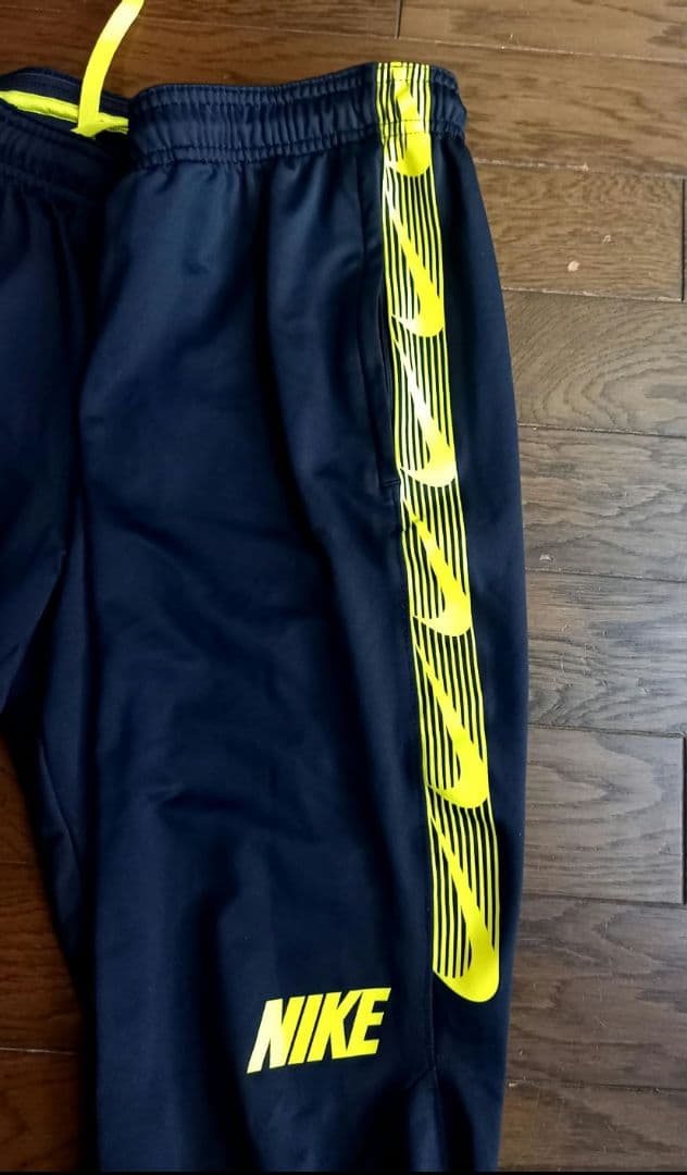 nike ドライフィット　 ジャージ　 セットアップ Lサイズ　ハーフジップ