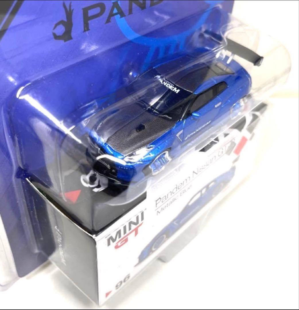 新品・未開封★MINI GT Pandem Nissan R35★匿名メルカリ便