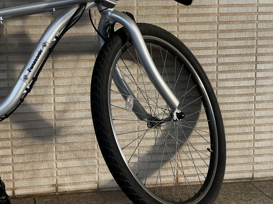【室内保管】パナソニック& BEAMSコラボ 電動アシスト自転車 【送料込み】