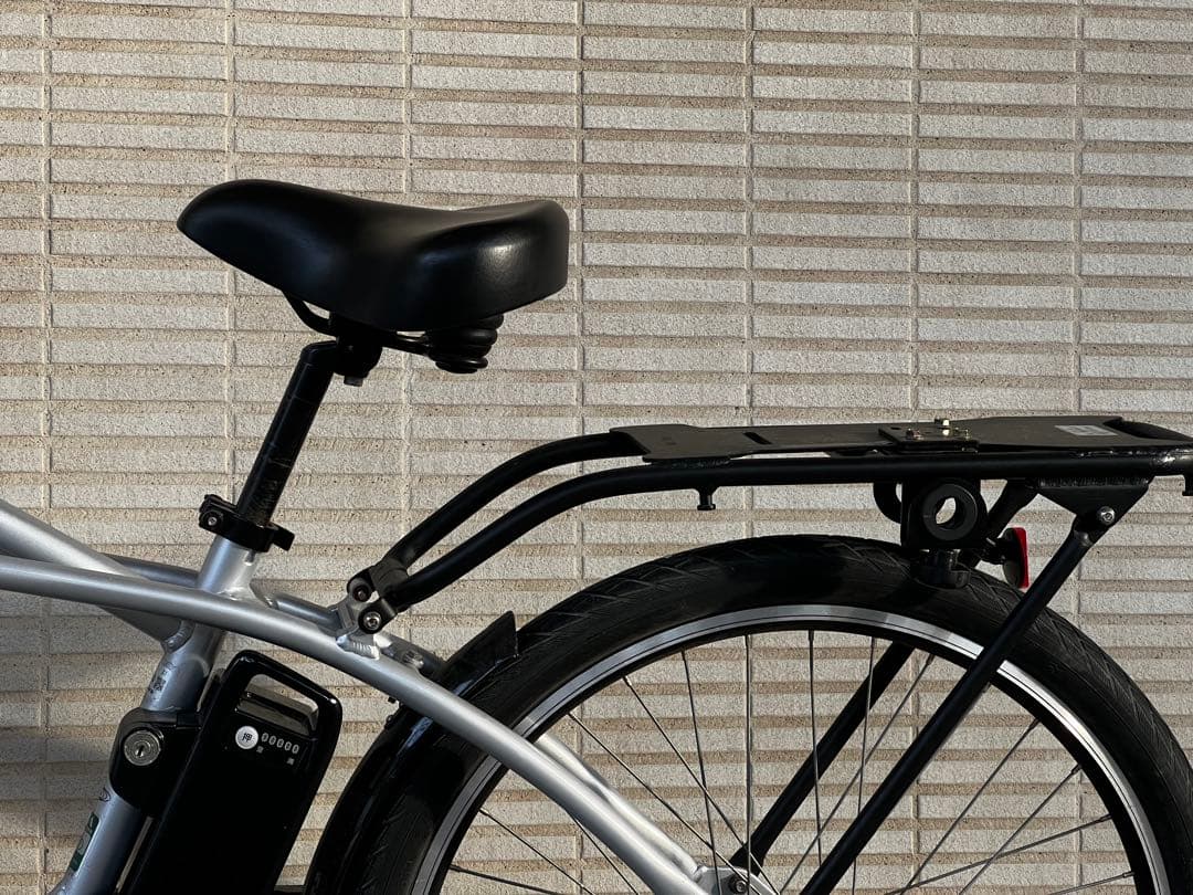 【室内保管】パナソニック& BEAMSコラボ 電動アシスト自転車 【送料込み】