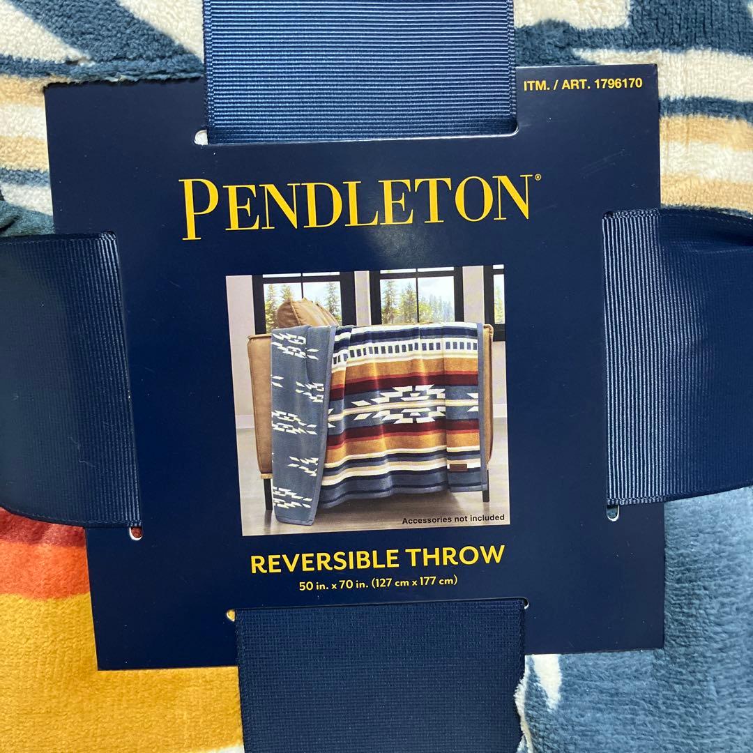 新品　PENDLETON ペンドルトンリバーシブルブランケット2枚　コストコ