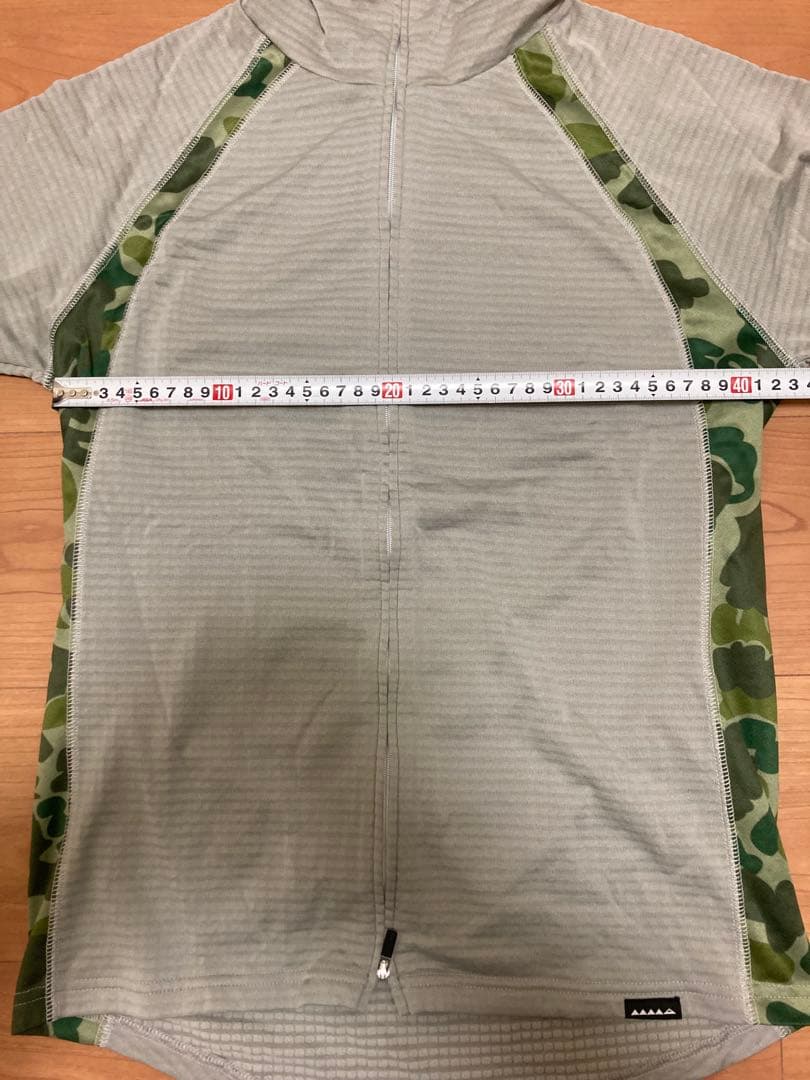 MMA POLARTEC Power Grid ジャケット Mサイズ