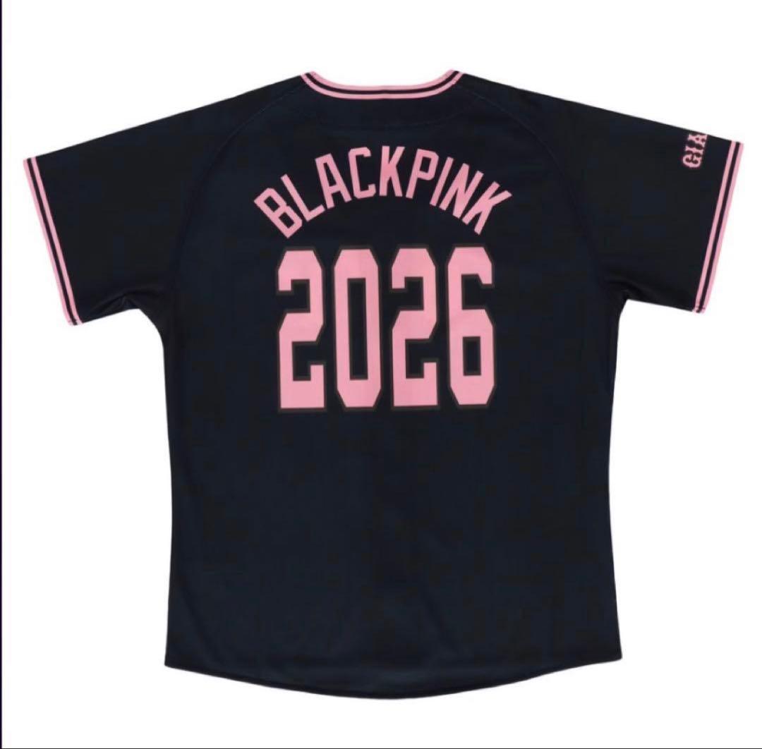 読売ジャイアンツ×BLACKPINK ユニフォーム ブラック