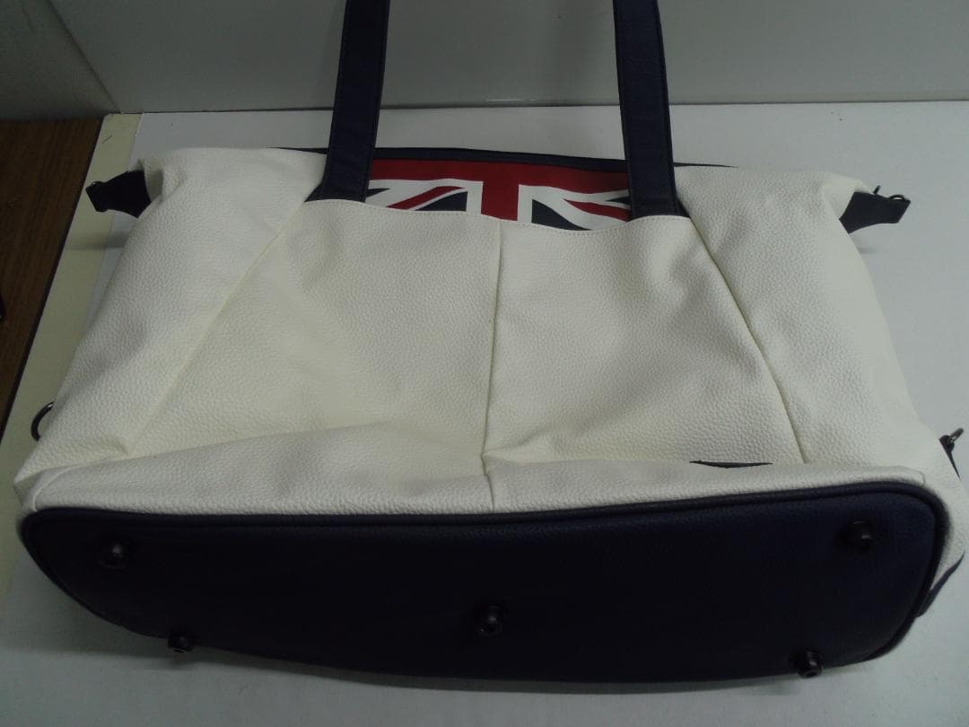 【中古品】Admiral アドミラル ボストンバッグ ユニオンジャック