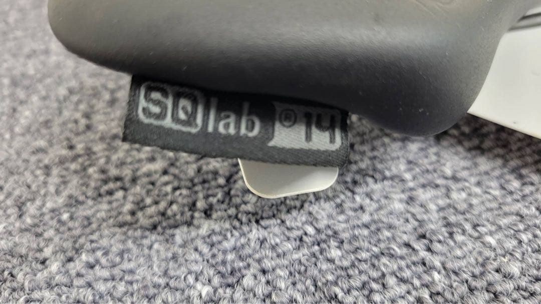 Sqlab612 Ergowave R Carbonサドル140mm幅使用極少品