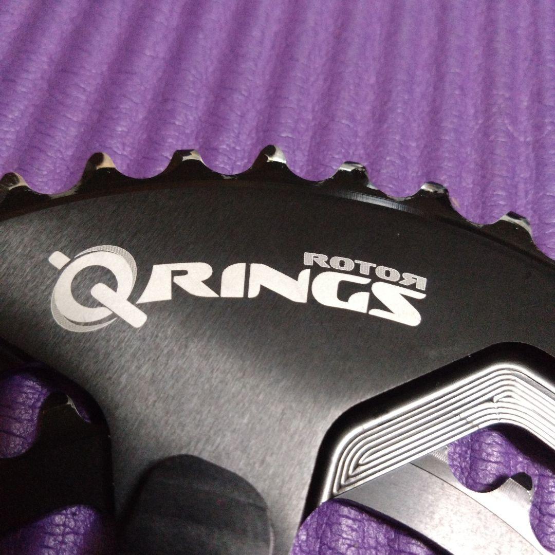 ROTOR Q-RINGS 52-36T シマノFC-R9100、R8000対応