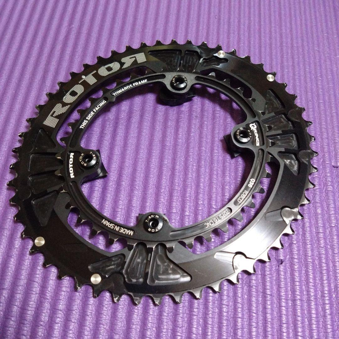 ROTOR Q-RINGS 52-36T シマノFC-R9100、R8000対応