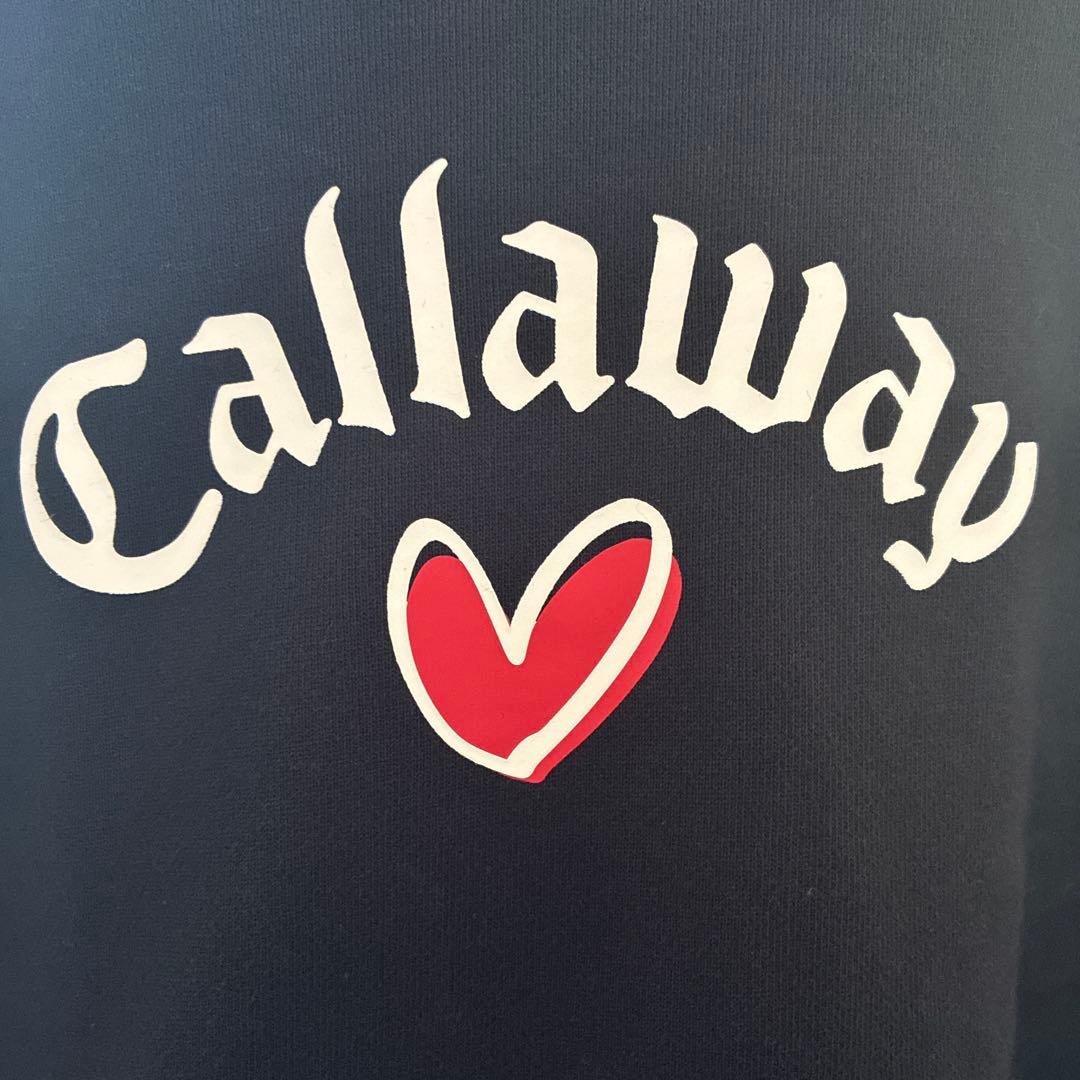 Callaway ラブキャロウェイトレーナー　レディース