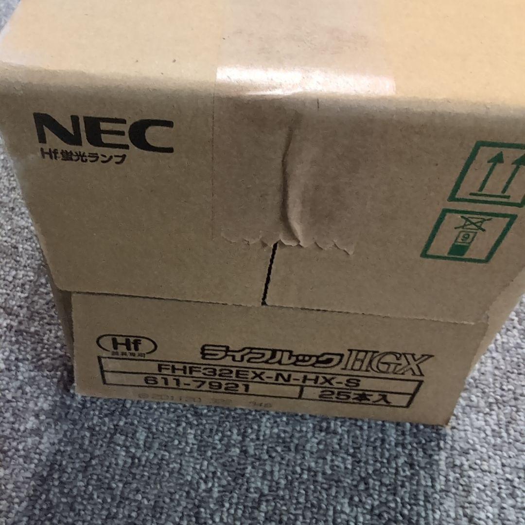 NEC　Hf蛍光ランプ　FHF32EX‐N‐HX‐S　25本