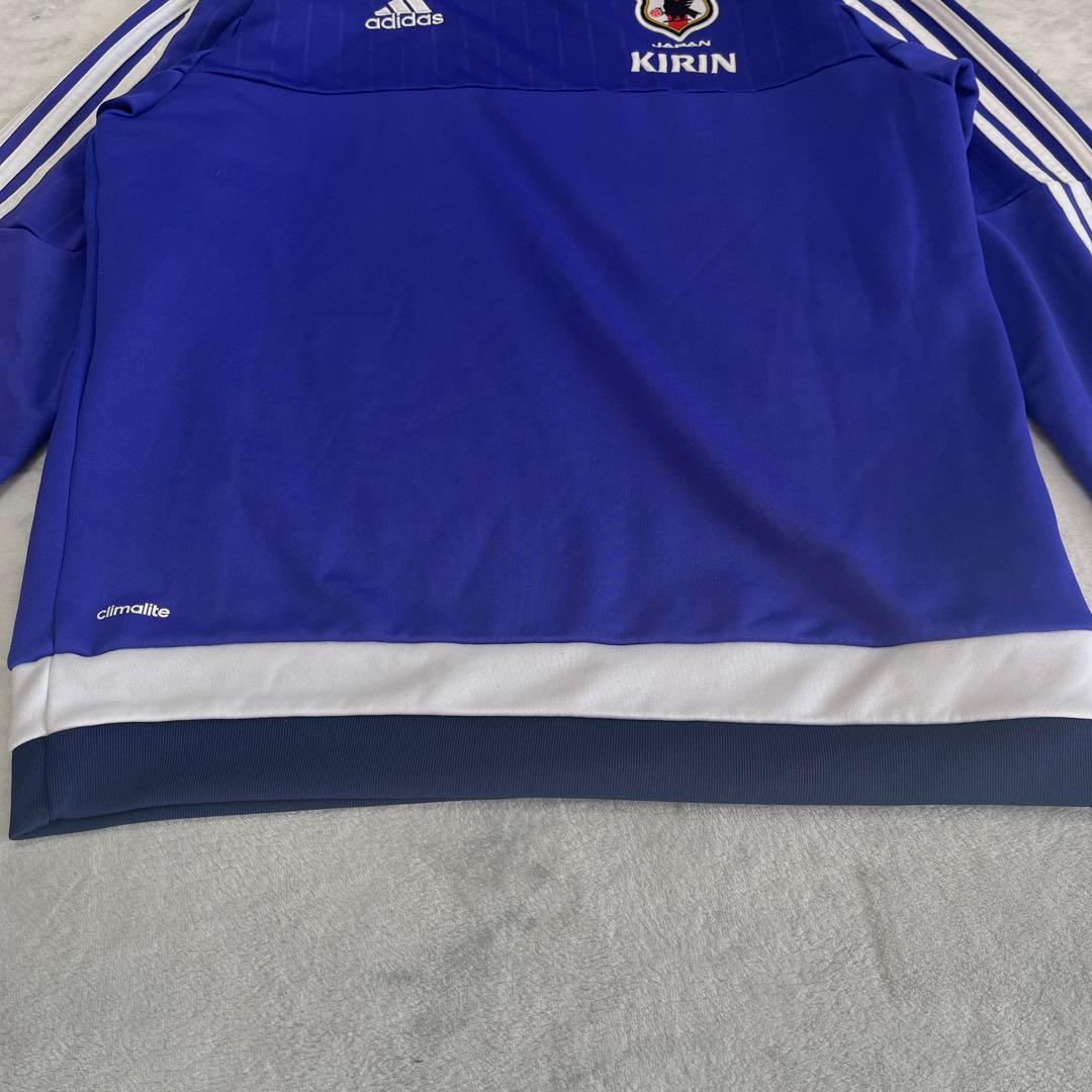 adidas アディダス サッカー 日本代表 トレーニングウェア スウェット M