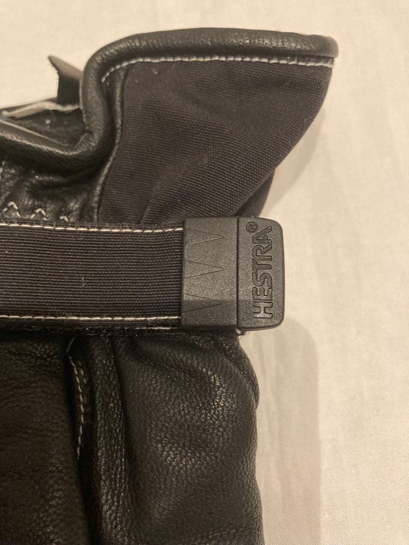HESTRA RSL COMPレーシングレザーグローブキッズ 美品☆