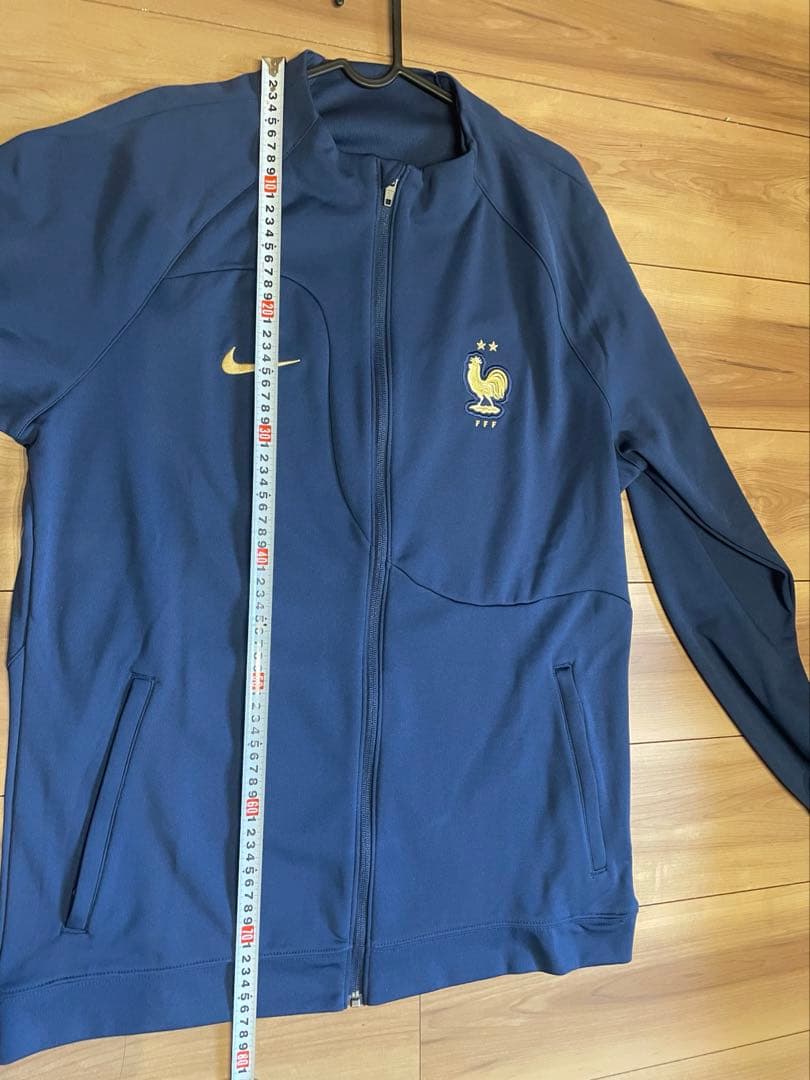 NIKE フランス代表 カタールワールドカップ2022 アンセム ジャケット
