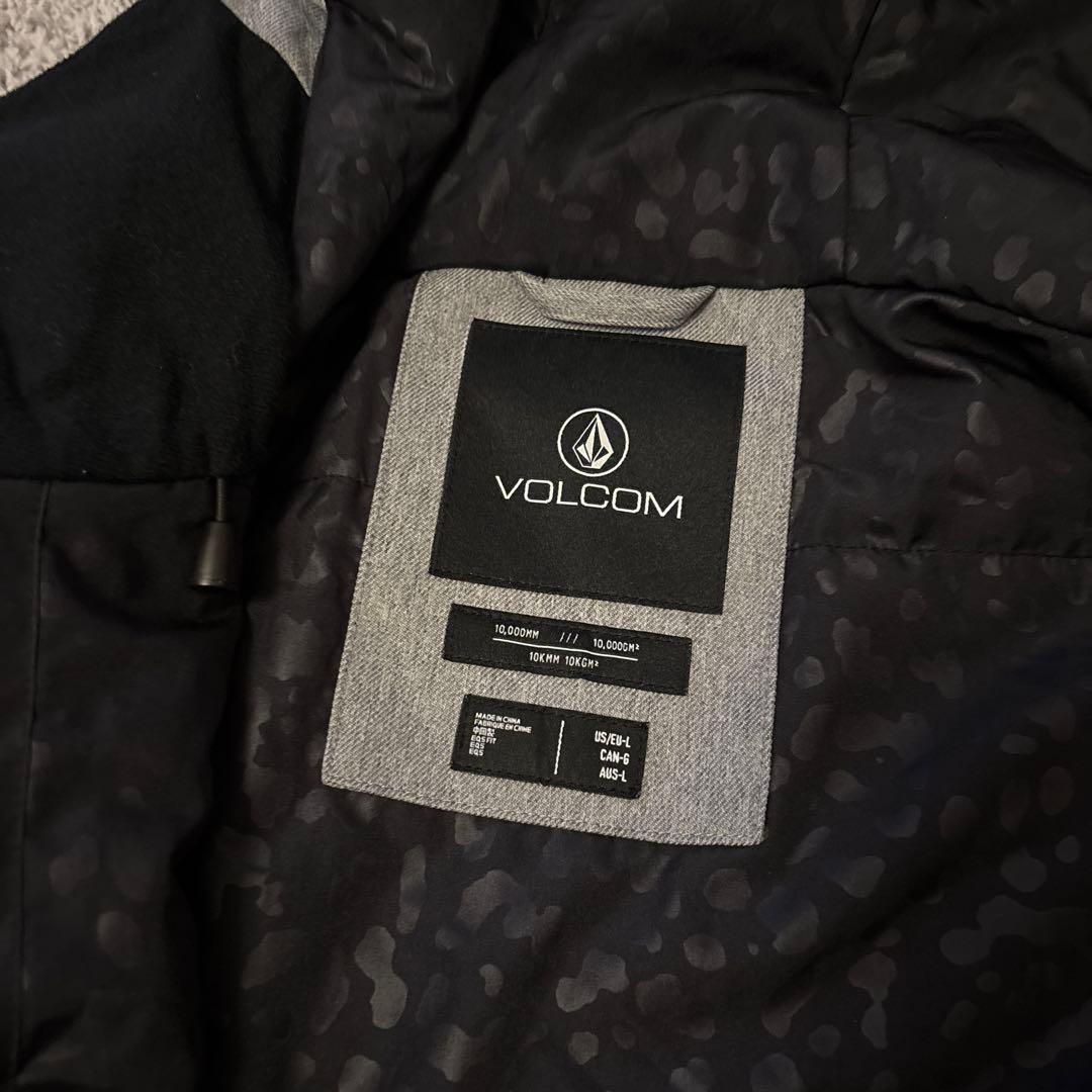 VOLCOM スノーボードジャケット Lグレー【最終値下げ！！】