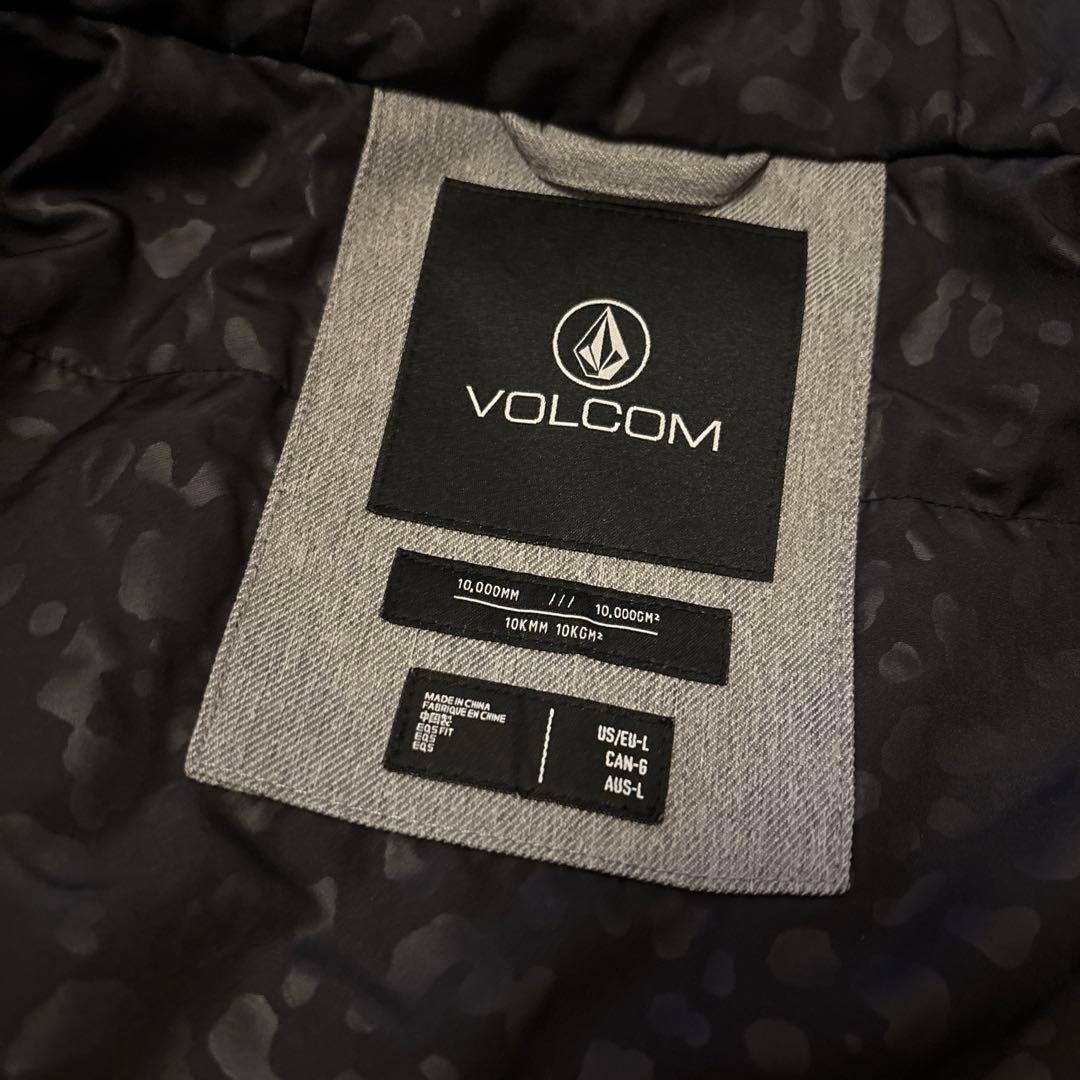 VOLCOM スノーボードジャケット Lグレー【最終値下げ！！】