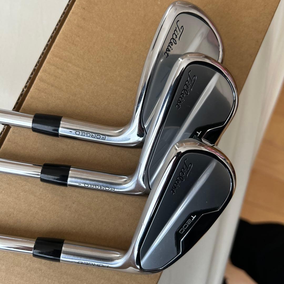 Titleist T200 2021 5本セット 6-9 P 880AMC