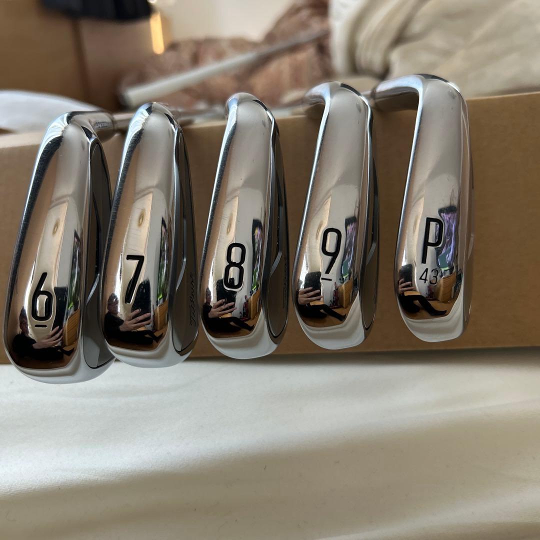 Titleist T200 2021 5本セット 6-9 P 880AMC