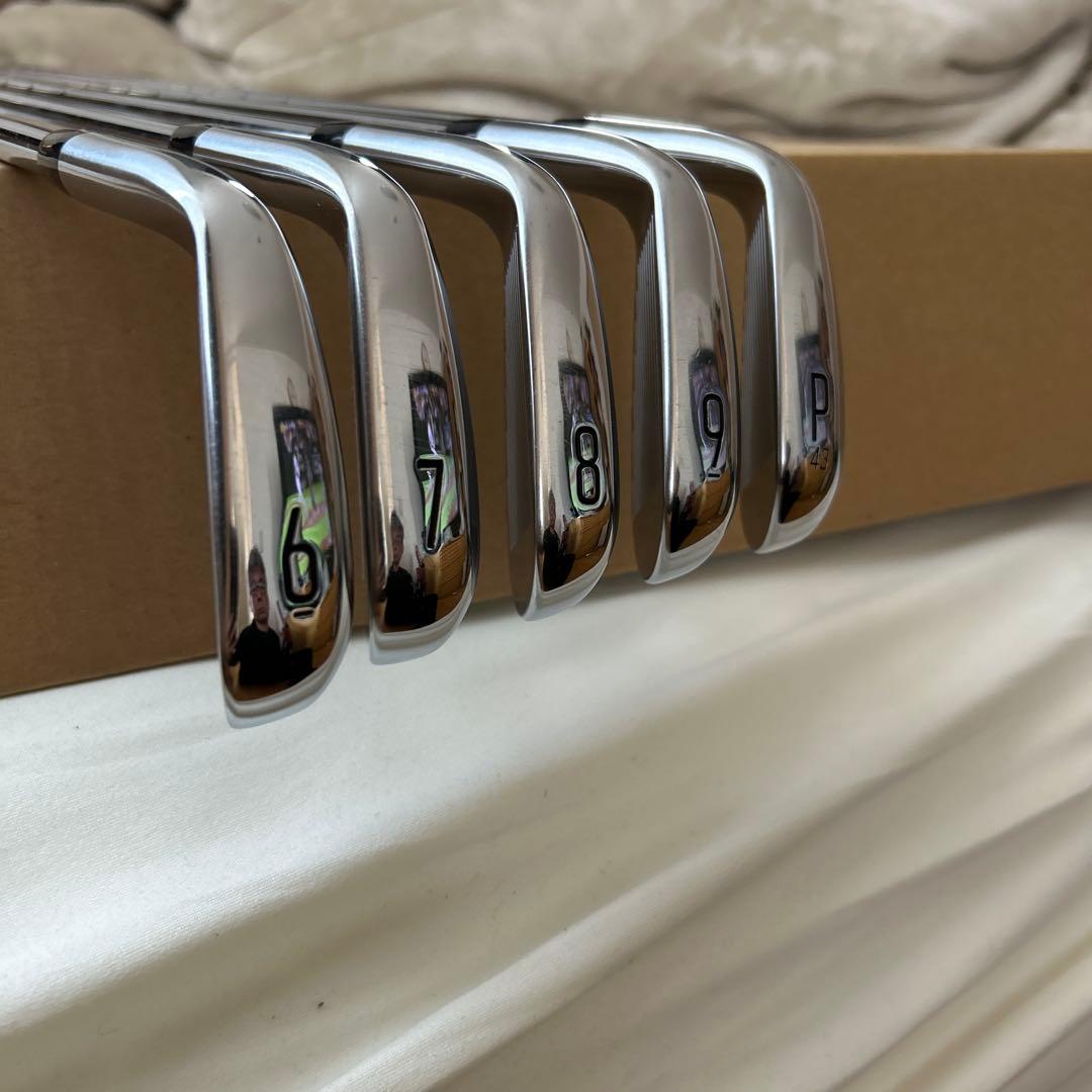 Titleist T200 2021 5本セット 6-9 P 880AMC