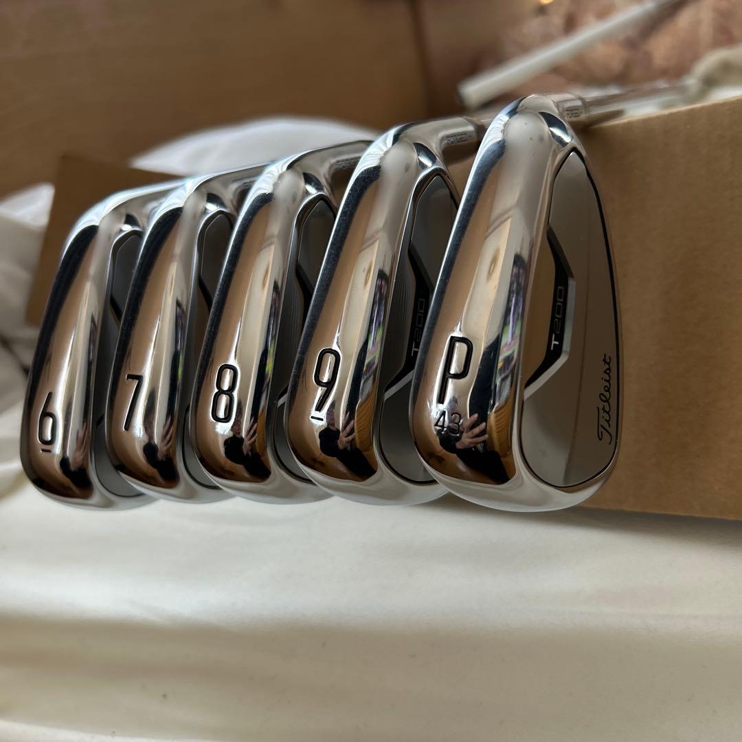 Titleist T200 2021 5本セット 6-9 P 880AMC
