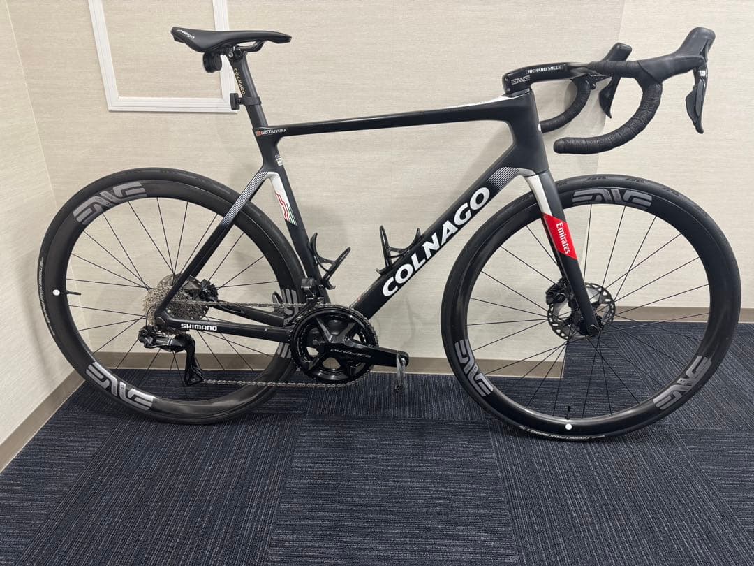 Colnago V4Rs 2024 Team UAE｜ENVE 3.4｜530