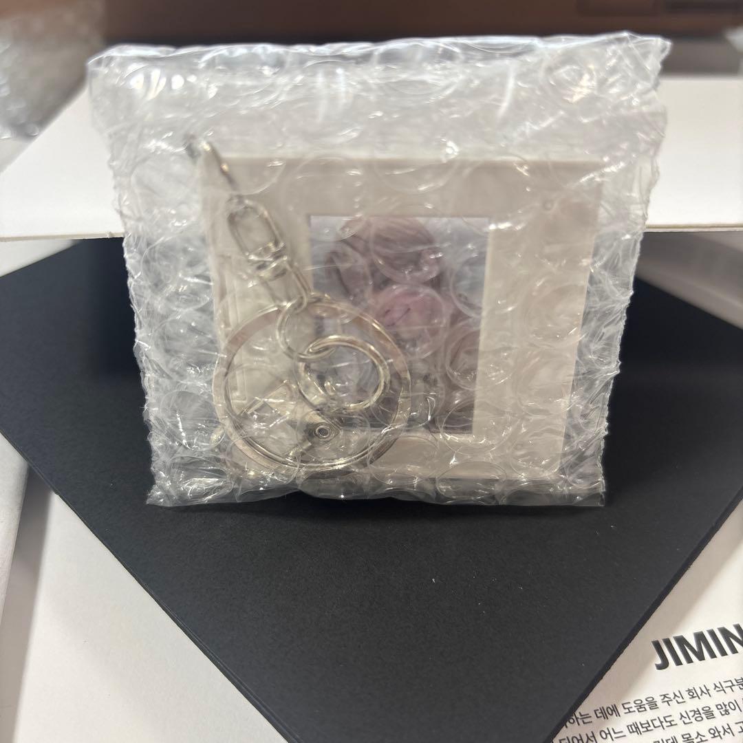 Weverse グローバル 限定 トレカ キーホルダー　ARIRANG ジミン