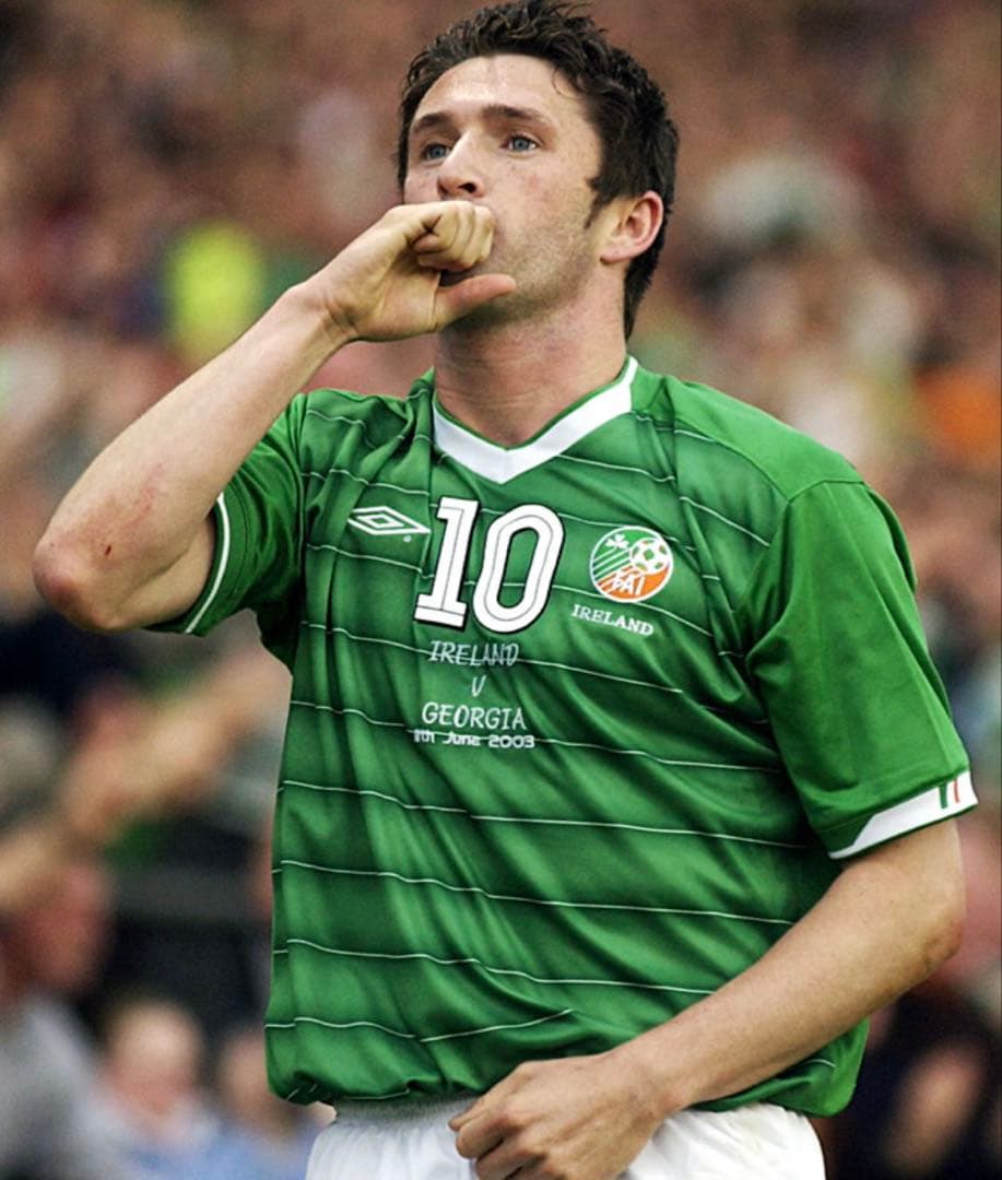Umbro アイルランド代表 R. KEANE ユニフォーム