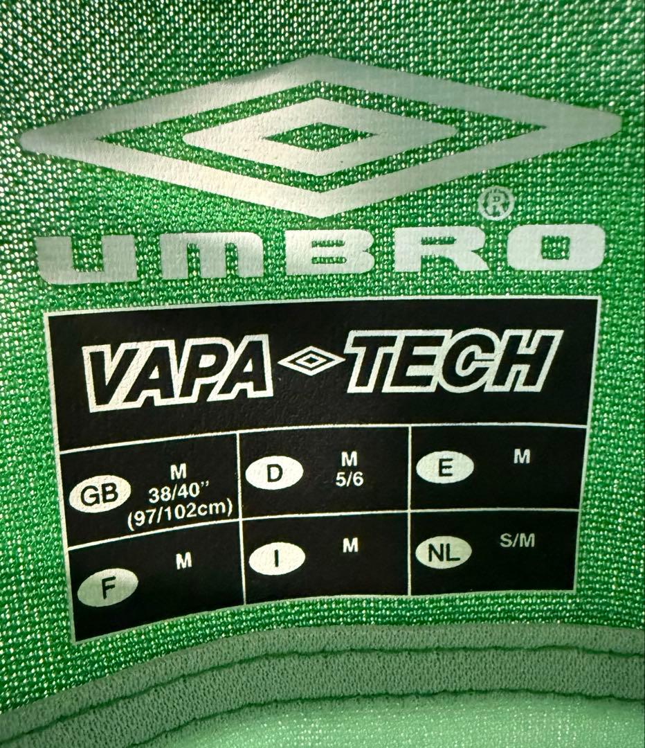 Umbro アイルランド代表 R. KEANE ユニフォーム