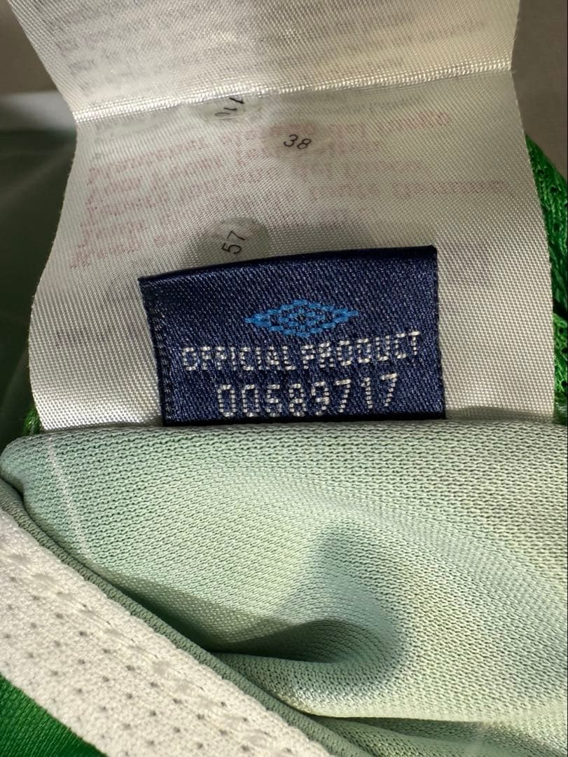 Umbro アイルランド代表 R. KEANE ユニフォーム