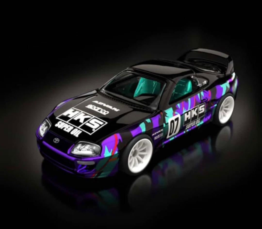 ホットウィール RLC TOYOTA SUPRA HKS 1997 ① スープラ