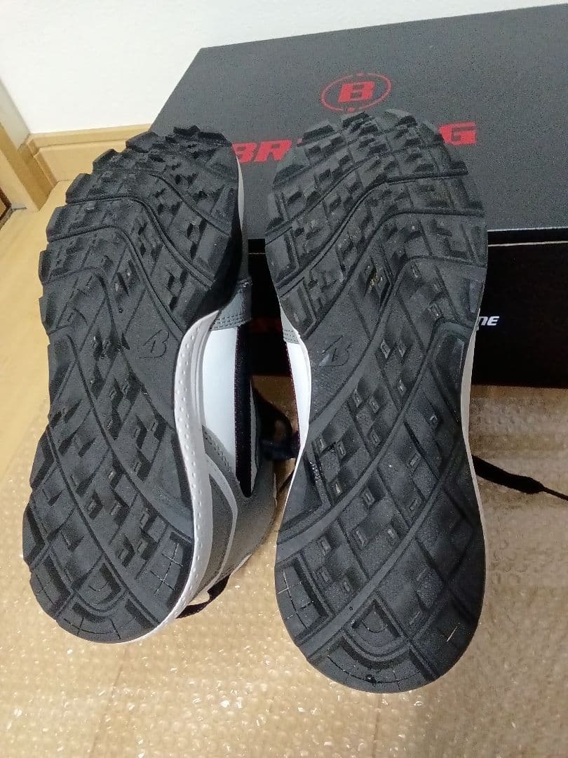 BRIEFING BRIDGESTONE GOLF ハイカット　美品!