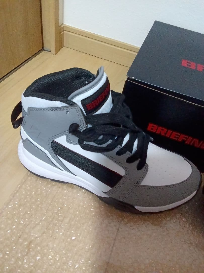 BRIEFING BRIDGESTONE GOLF ハイカット　美品!