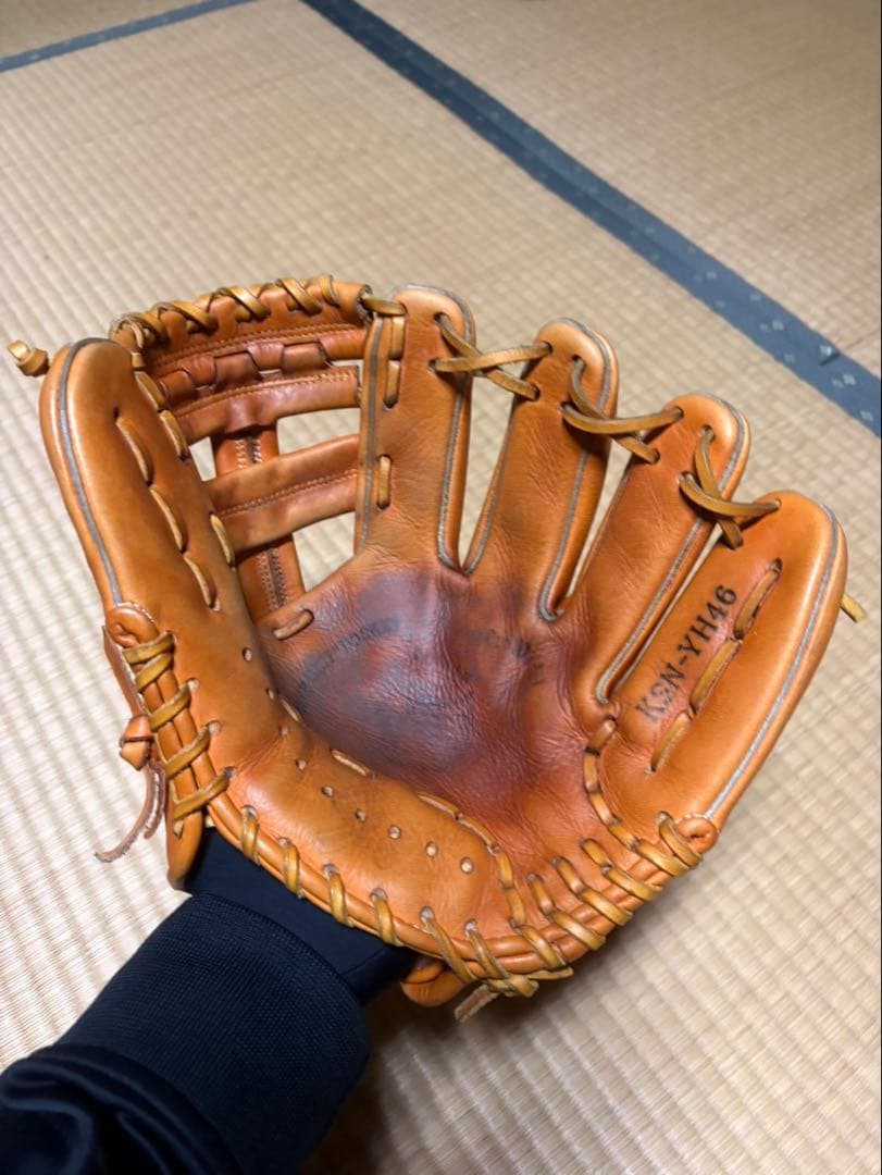 値下げ⭐︎久保田スラッガー　内野手用　軟式