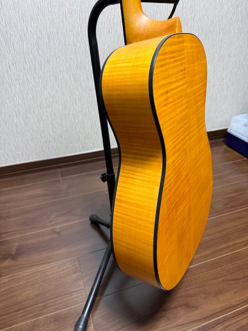 エピフォン　リゾネーターギター 6弦 ナチュラル