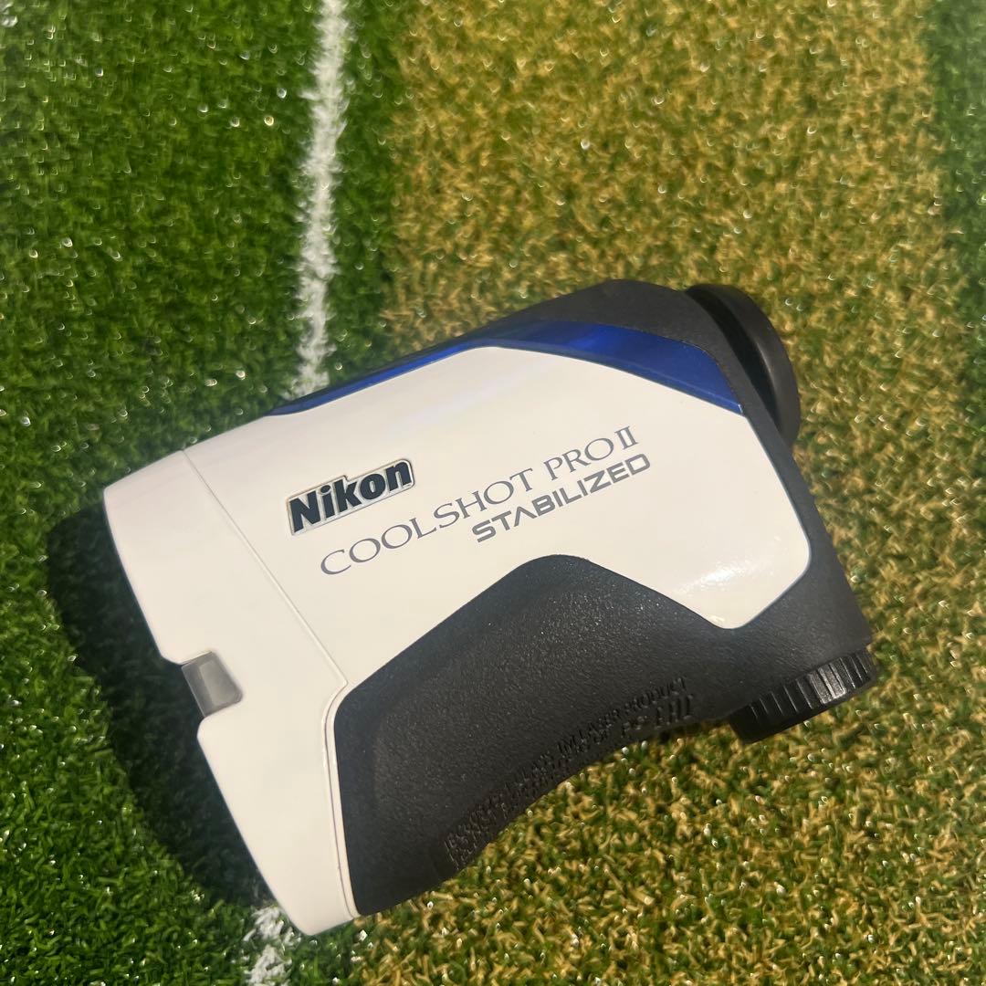 （かわ）Nikon COOLSHOT PRO II ゴルフ用距離計