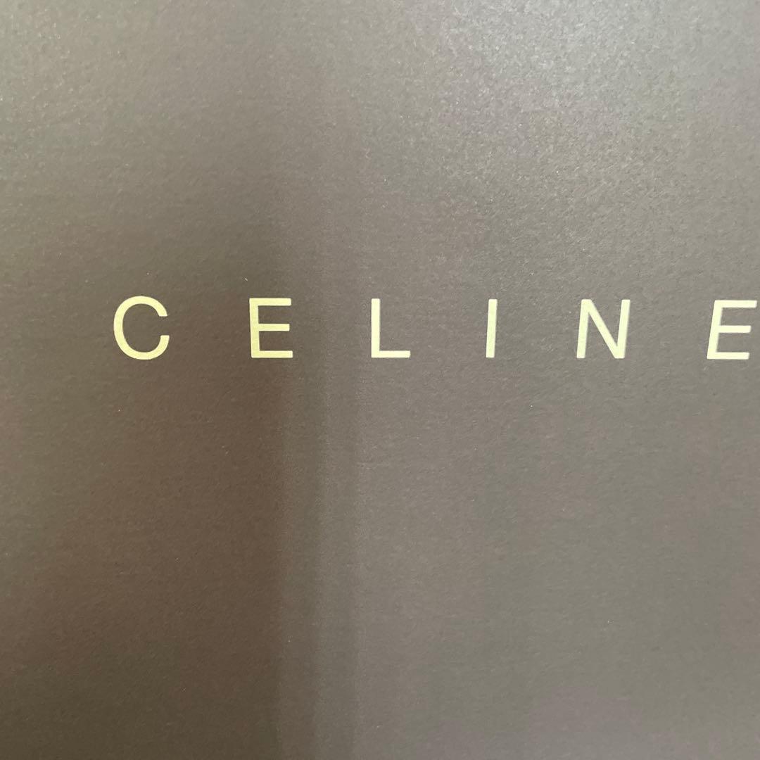 CELINE セリーヌ　毛布　ハーフケット140×100cm 水色
