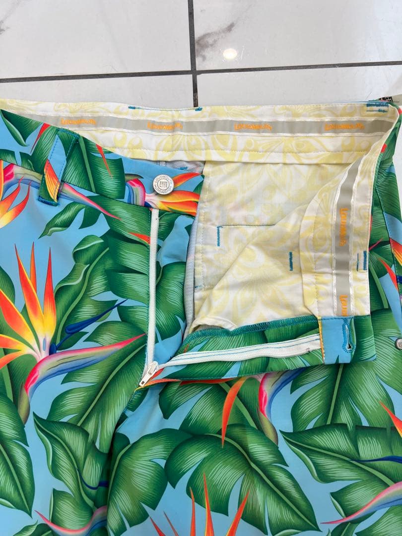 ラウドマウス【極美品】ゴルフウェアパンツ男性loudmouth US直輸入