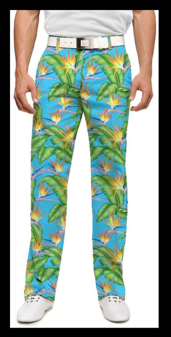 ラウドマウス【極美品】ゴルフウェアパンツ男性loudmouth US直輸入