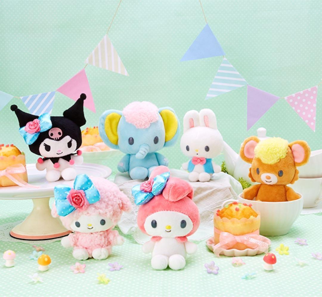 サンリオ　マイメロディ　クロミ　ピアノちゃん　リズムくん　マスコット詰め合わせ