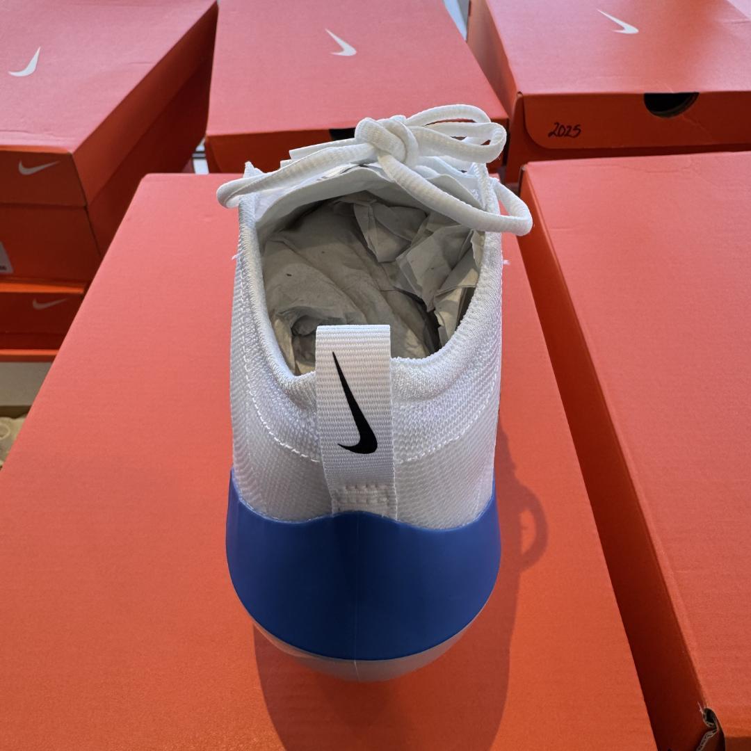 NIKE アルファメナス4 スパイク 白青 10
