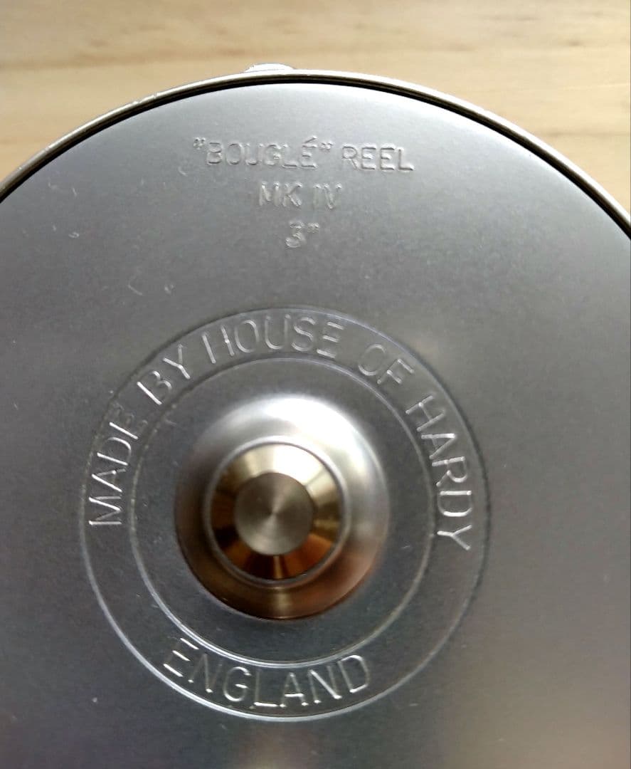 HARDY Bougle MK Ⅳ 3\" ハーディーブグレマークⅣ 3インチ