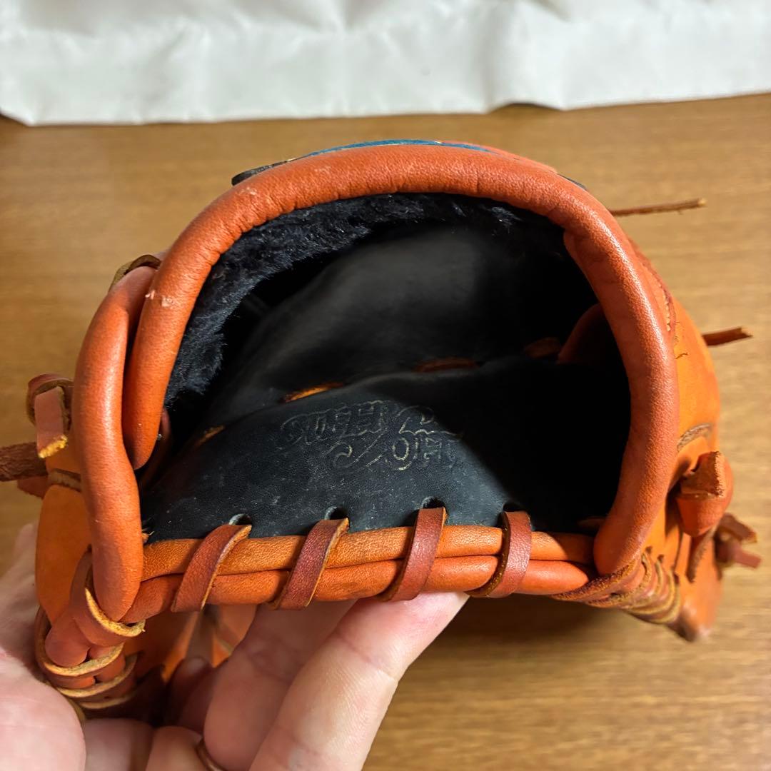 ミズノ ビューリーグ 一般軟式 グローブ グラブ 内野用 美品