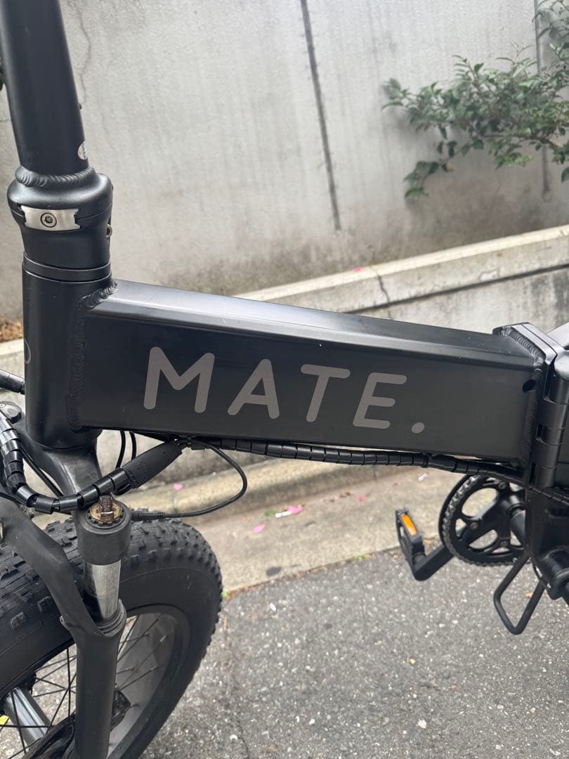 MATE X正規店購入⭐︎ジャンク品⭐︎現状渡し⭐︎オプション付き